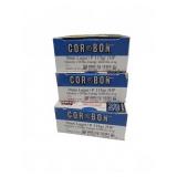 3x bid CORBON 9mm Luger+P 115gr JHP Ammo