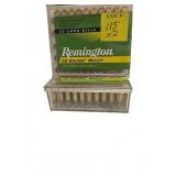 2x bid Remington 22lr Golden Bullet