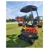 ATS ME18 Mini Excavator with Canopy