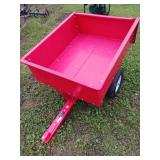 Haul-Master 10 Cu. Ft. Trailer Cart