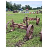 Steel-Wheeled Wagon Chassis