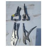 Metal Locking Pliers