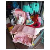 Basket of Miscellaneous Toys