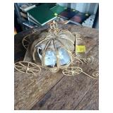 Wire Cinderella Coach Display
