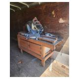 Craftsman Multi Miter Saw on Stand