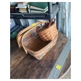 2X BID Longaberger Baskets