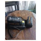 2X BID Bostitch 20.4V Battery and Charger