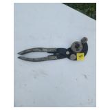 Metal Hand Tool with Crimping Function