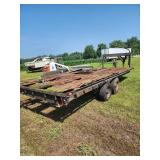 Gooseneck 20-Foot Trailer for Farm Use
