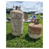 2xBID Propane Tanks