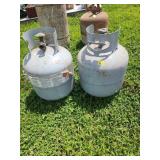 Metal Propane Tanks