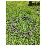 Coiled Steel Cable for Use