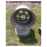2X BID 6-Lug Aluminum Rims