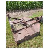 64-Inch Bush Hog Mower Attachment