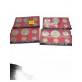 4x bid  United States Proof Coin Sets