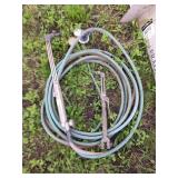 Welding Torch with Hoses