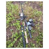Fishing Poles and Reels