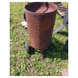 Metal Portable Sandblasting Tank With Accessories