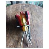 Bundle of Assorted Screwdrivers