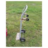 Milwaukee Dolly/Cart With Four Wheels