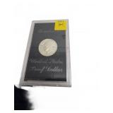 Eisenhower Silver Proof Dollar in Case