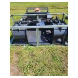 Solid Steel Grapple Bucket, 72 Inches