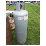 Large Metal Propane Tank