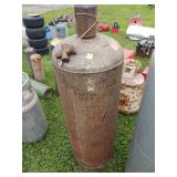 Large Propane Tank with Valve