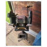 Ryobi Bench Grinder on Stand