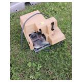 Industrial Electric Motor Assembly