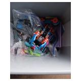 Tote of VEX Robotics Components
