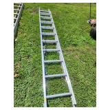 20 foot Keller 225 lb Aluminum Extension Ladder