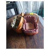 2X BID Longaberger Baskets