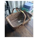 Longaberger Handwoven Basket