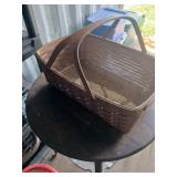 Longaberger Basket With Handles
