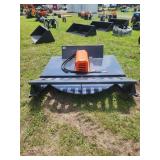 Wolverine BC-72W Skid Steer Brush Cutter