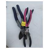 Hand Tool Pliers Lot
