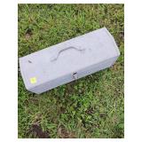 Metal Toolbox with Tray Insert