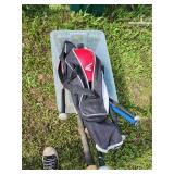 Baseball Equipment Lot