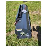 72-Inch Wolverine Skid Steer Tiller Attachment