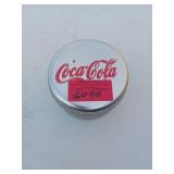 Coca-Cola Quartz Pocket Watch in Tin Case