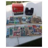 ViewMaster Model E 3D Viewer.Reels Original Boxes