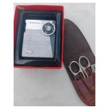 Toshiba Transistor Six Radio with Case