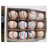 Baseballs Including Some Signed Examples