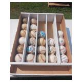 Baseballs Including Signed Balls