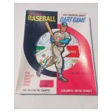 Big League Baseball Magnetic Dart Game Set