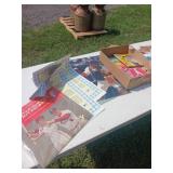 Baseball Books and Signed Player Photographs