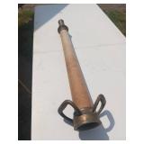 Elkhart Brass Co. Fire Hose Nozzle