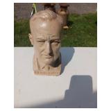 Ceramic Bust of F.D. Roosevelt