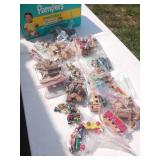 Wooden and Metal Toy Train Sets